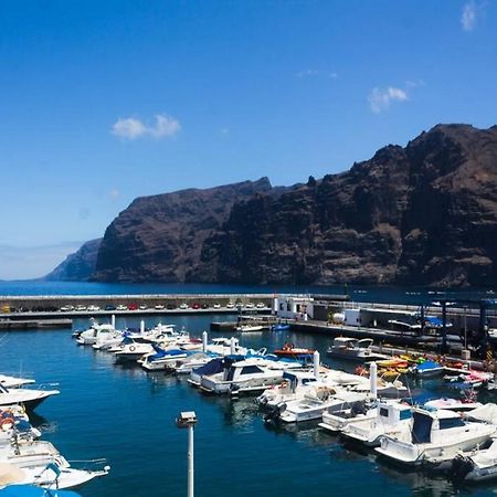 Beachfront & Sunny Apartment Los Gigantes Acantilado de los Gigantes Esterno foto