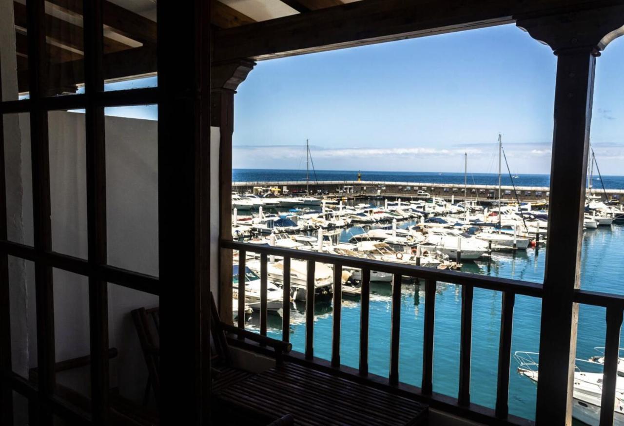 Beachfront & Sunny Apartment Los Gigantes Acantilado de los Gigantes Esterno foto